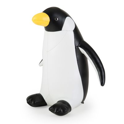 Bookend Classic Penguin Black/White Züny